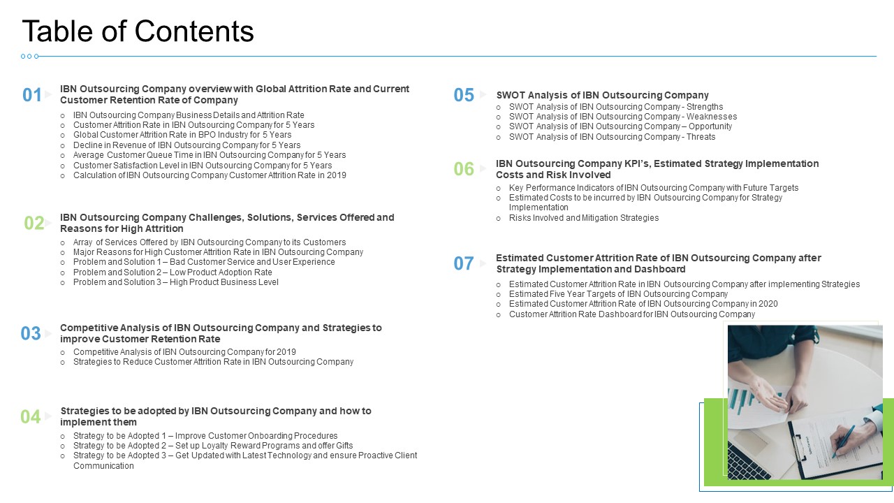 Table Of Contents Elements PDF