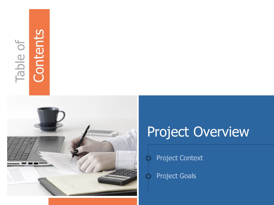 Table Of Contents Goals Ppt Powerpoint Presentation Slides Samples