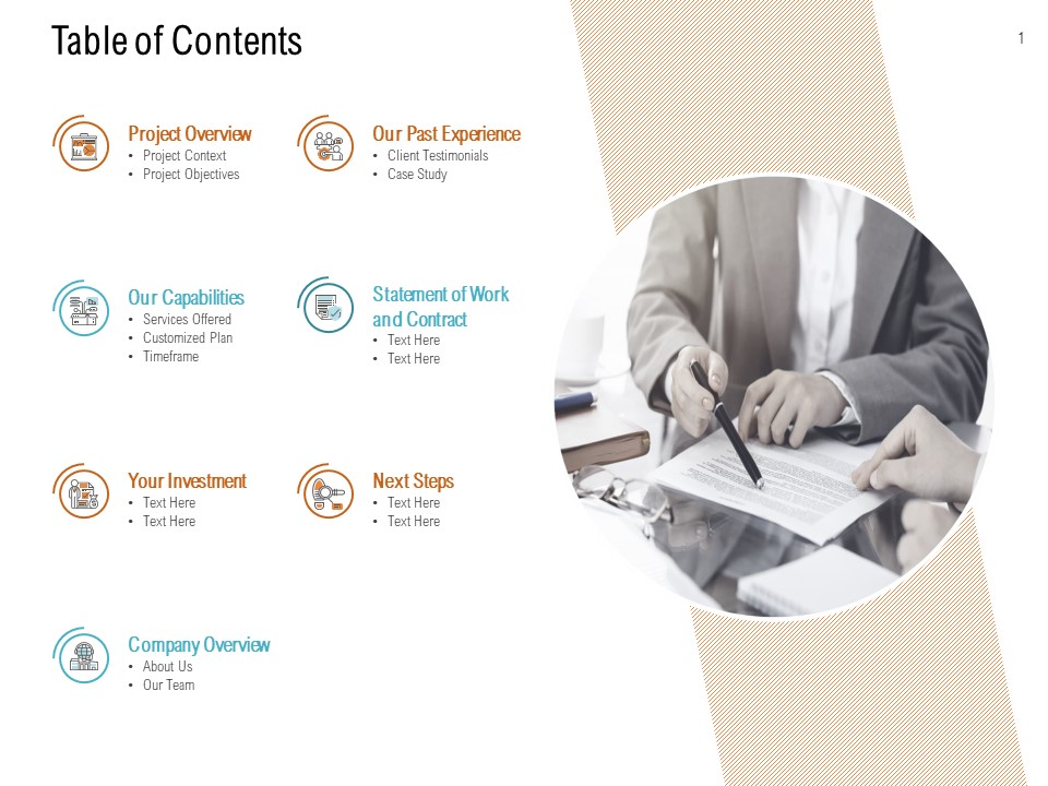 Table Of Contents Ppt PowerPoint Presentation Summary Backgrounds