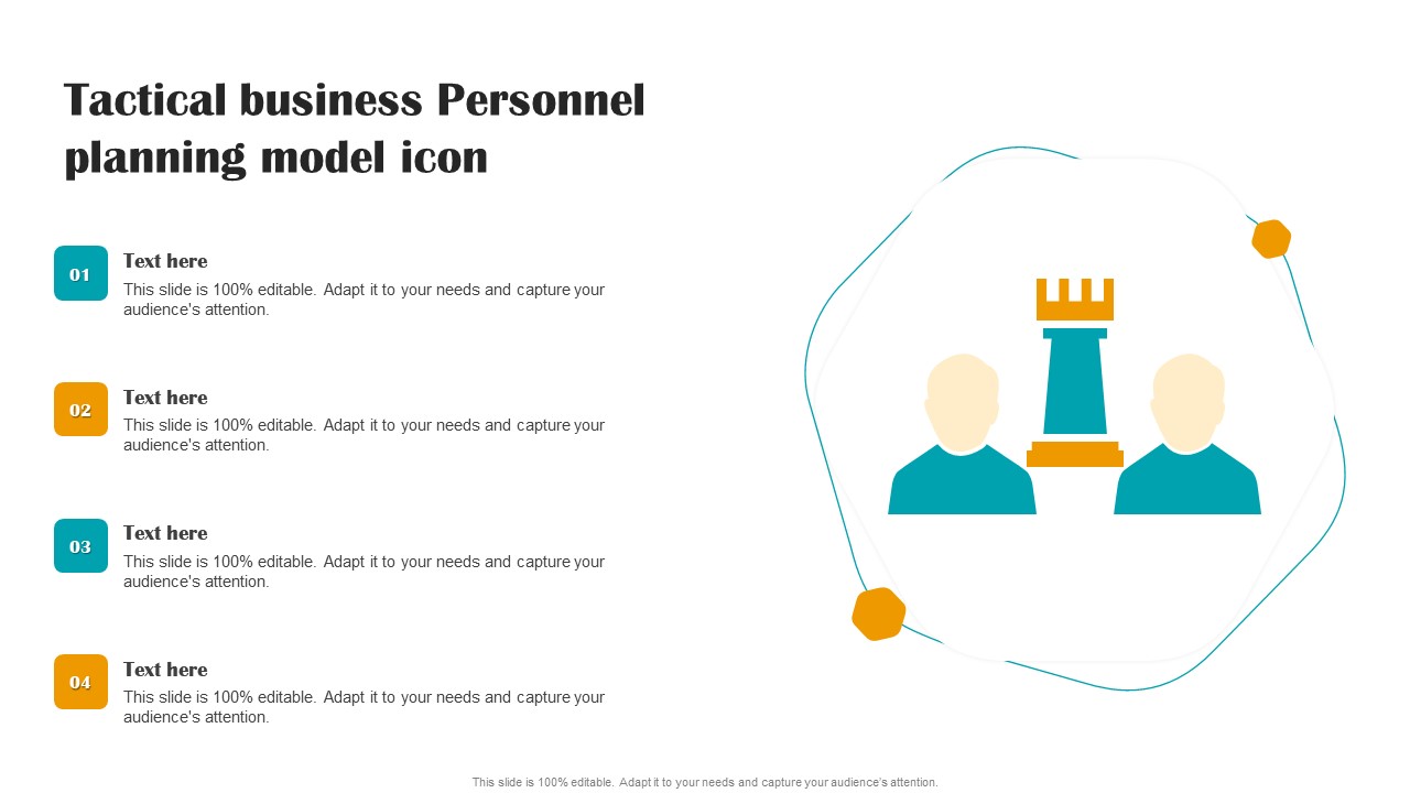 Tactical Business Personnel Planning Model Icon Rules PDF