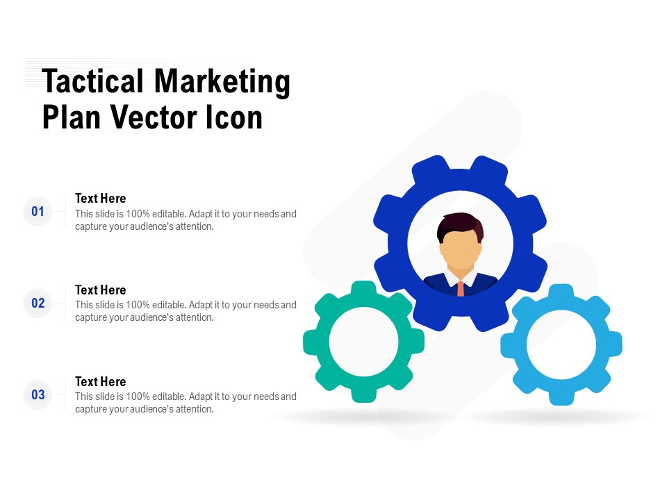 Tactical Marketing Plan Vector Icon Ppt PowerPoint Presentation File Guidelines PDF