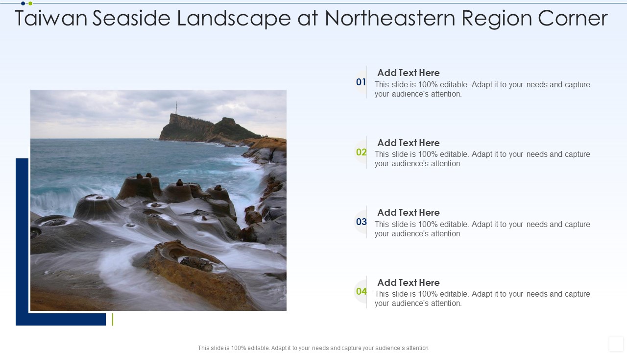 Taiwan Seaside Landscape At Northeastern Region Corner Diagrams PDF