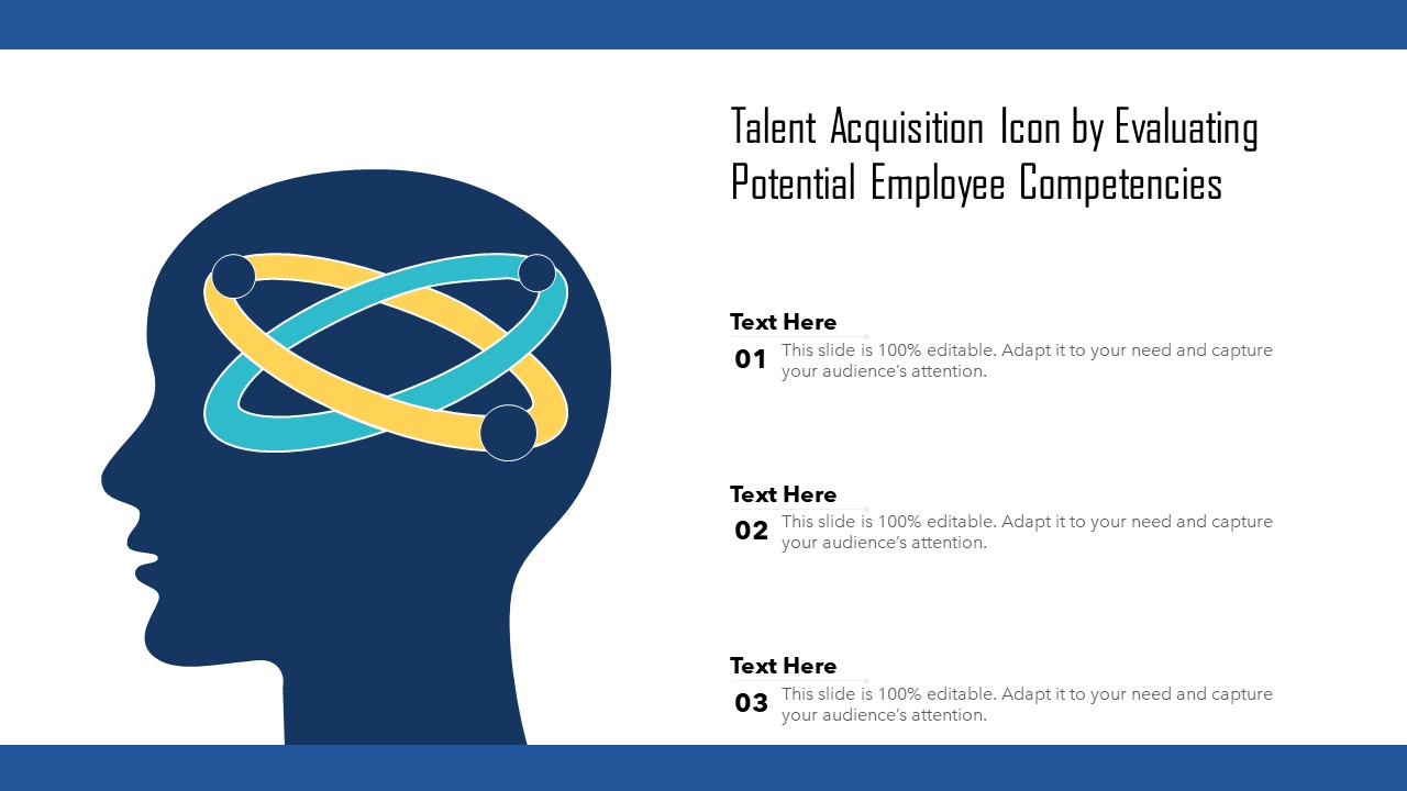 Talent Acquisition Icon By Evaluating Potential Employee Competencies Ppt Summary Introduction PDF
