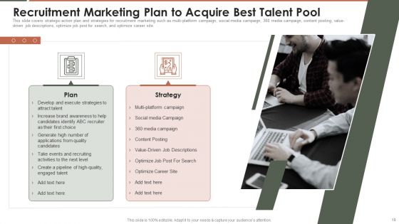 Talent Acquisition Marketing Ppt PowerPoint Presentation Complete Deck With Slides