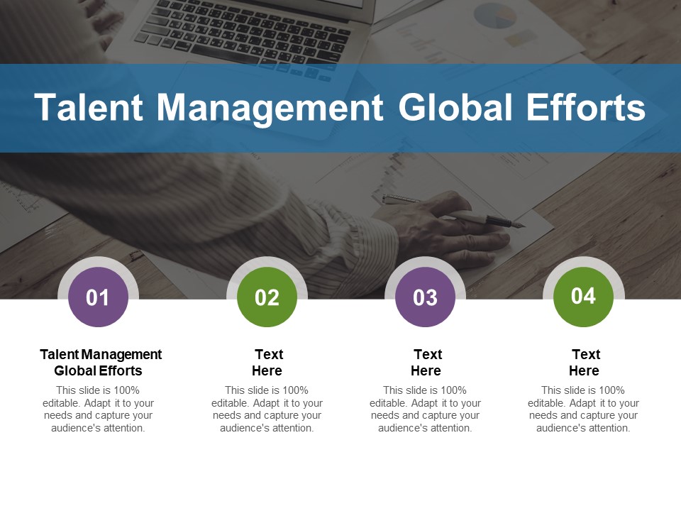 Talent Management Global Efforts Ppt PowerPoint Presentation Designs Download Cpb Pdf