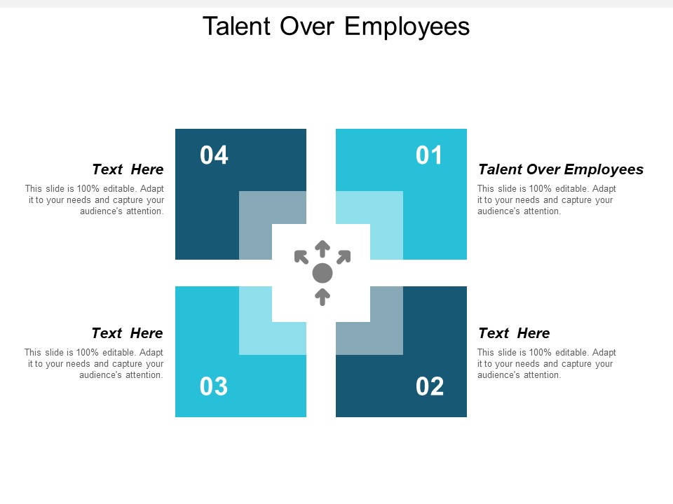 Talent Over Employees Ppt PowerPoint Presentation Professional Templates Cpb