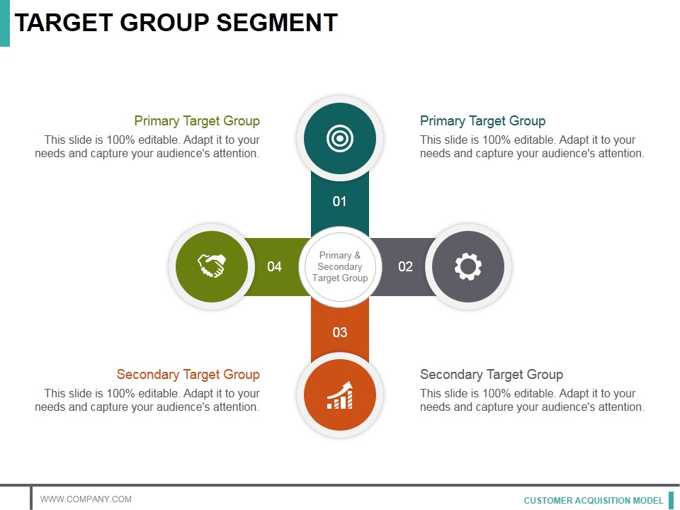 Target Group Segment Ppt PowerPoint Presentation Ideas Inspiration