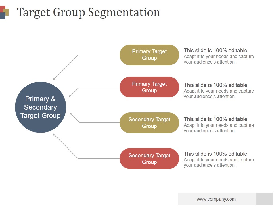 Target Group Segmentation Ppt PowerPoint Presentation Introduction