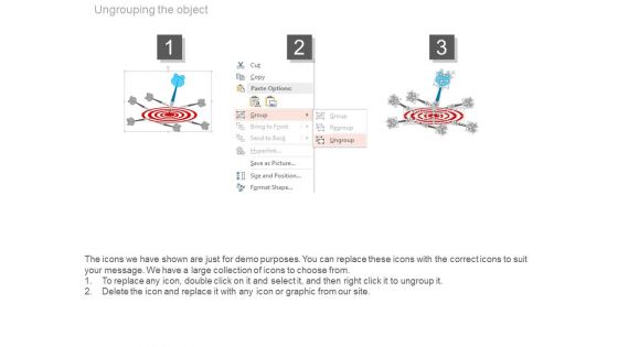 Target Management For Project Planning Powerpoint Slides