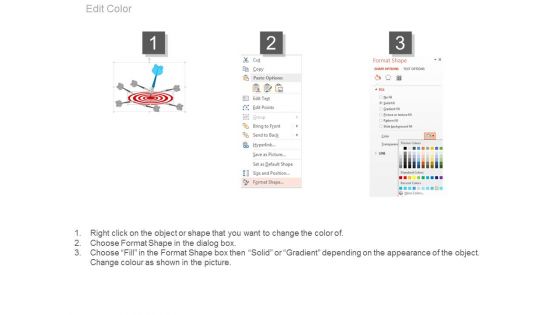 Target Management For Project Planning Powerpoint Slides