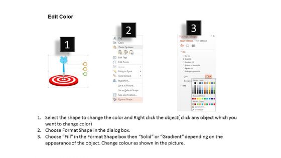 Target Market Strategies For Successful Business Powerpoint Template