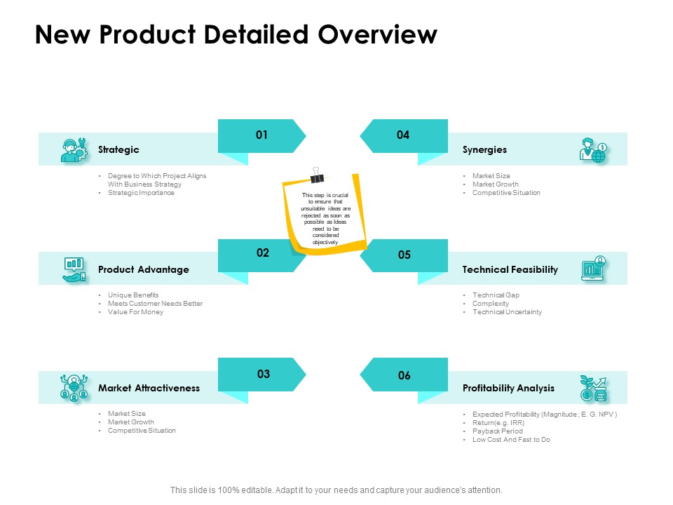 Target Market Strategy New Product Detailed Overview Ppt File Influencers PDF