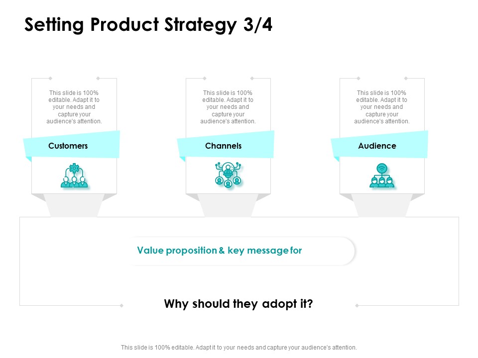 Target Market Strategy Setting Product Strategy Channels Ppt File Inspiration PDF