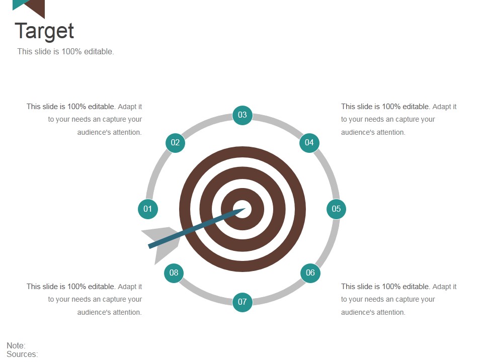 Target Ppt PowerPoint Presentation Gallery Portrait