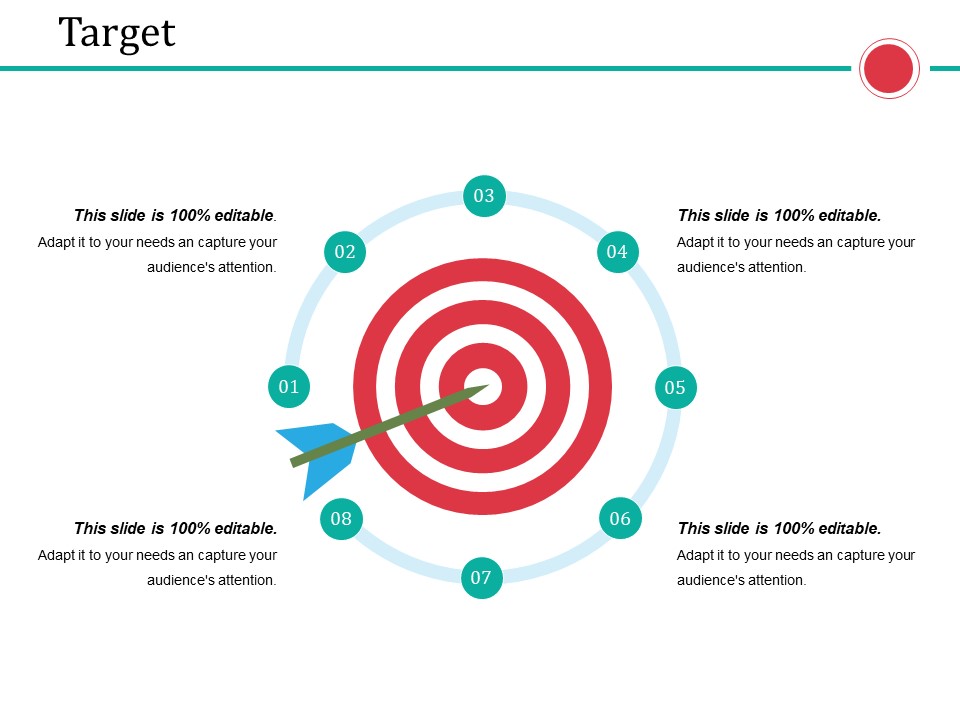 Target Ppt PowerPoint Presentation Ideas Visual Aids