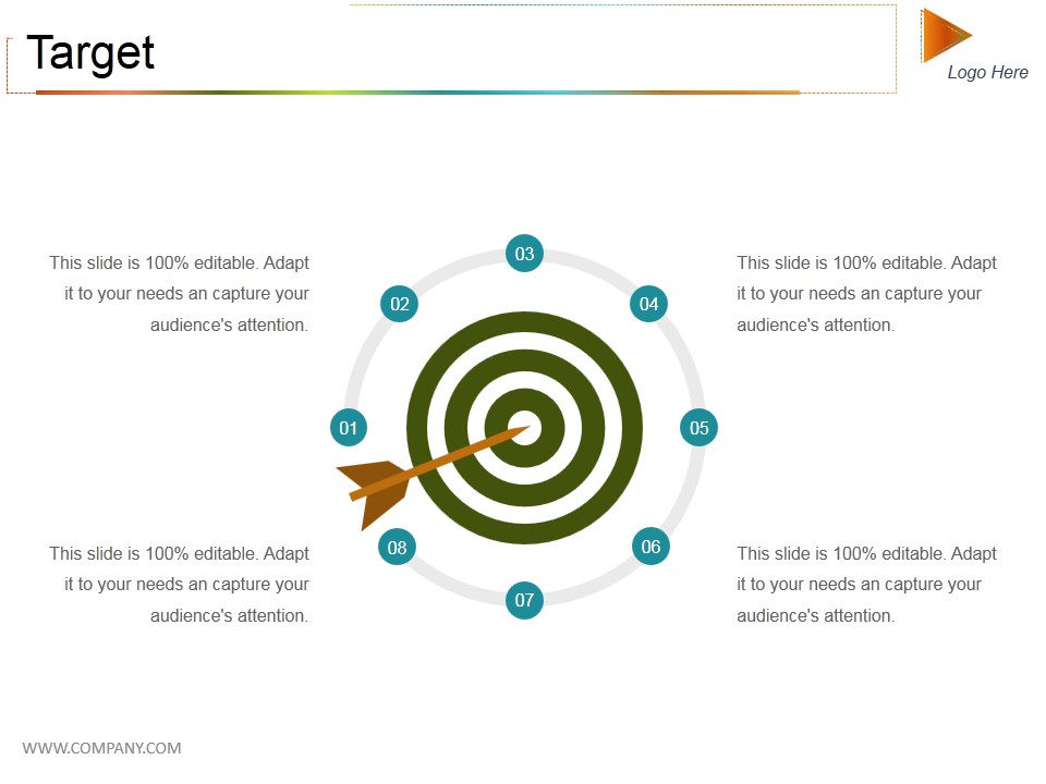 Target Ppt PowerPoint Presentation Infographics Tips