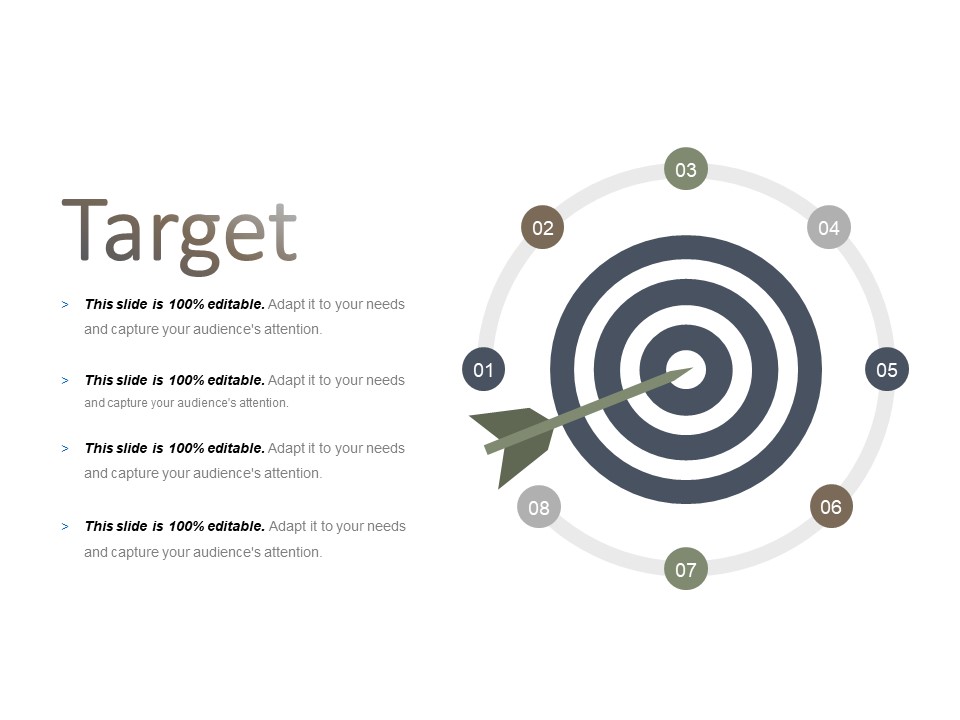 Target Ppt PowerPoint Presentation Model Elements