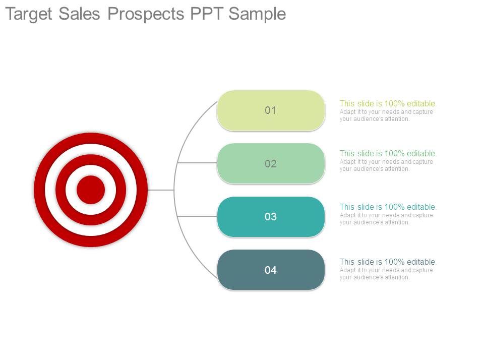 Target Sales Prospects Ppt Sample
