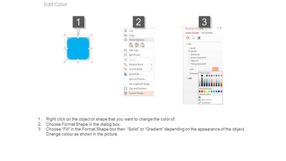 Target Setting And Vision Planning Powerpoint Slides