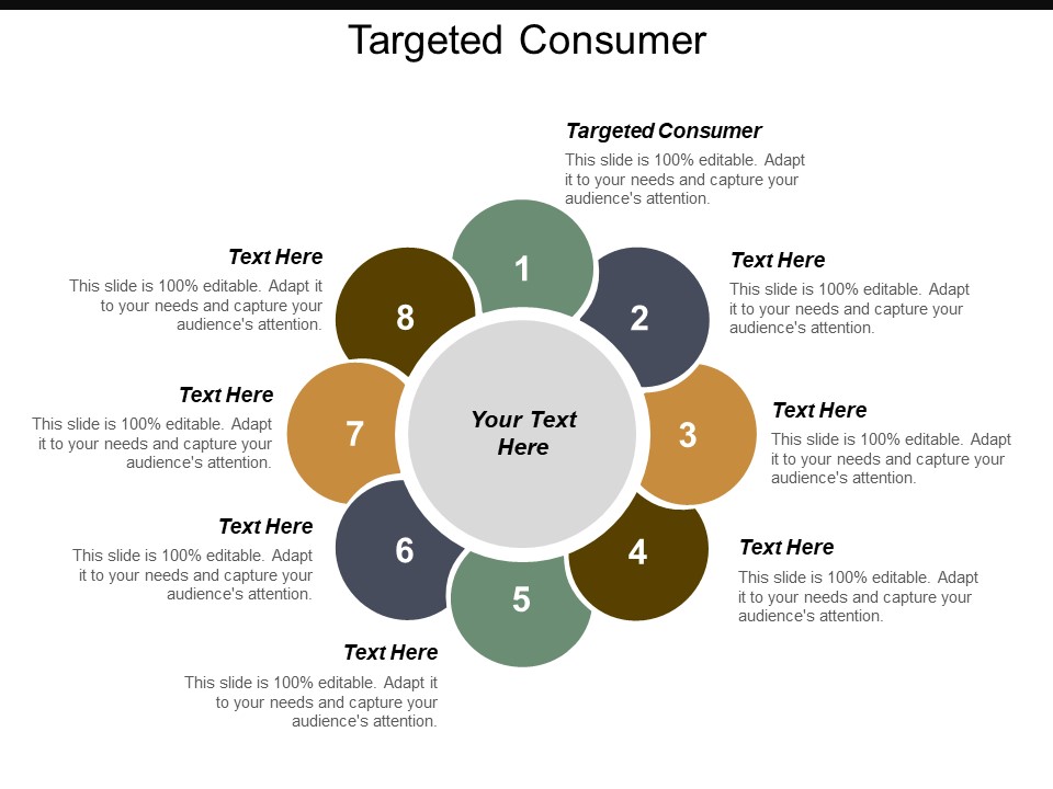 Targeted Consumer Ppt PowerPoint Presentation File Example Introduction Cpb