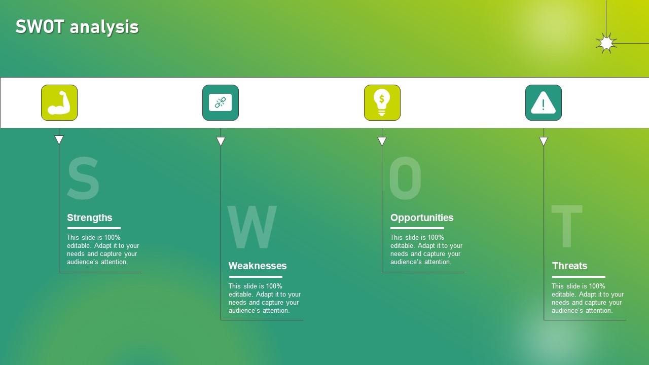 Targeted Marketing Strategic Plan For Audience Engagement SWOT Analysis Mockup PDF