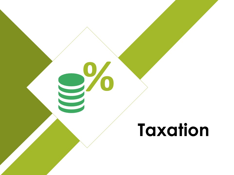 Taxation Ppt PowerPoint Presentation Introduction