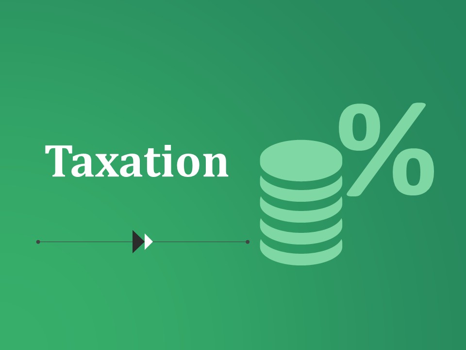 Taxation Ppt PowerPoint Presentation Outline Templates