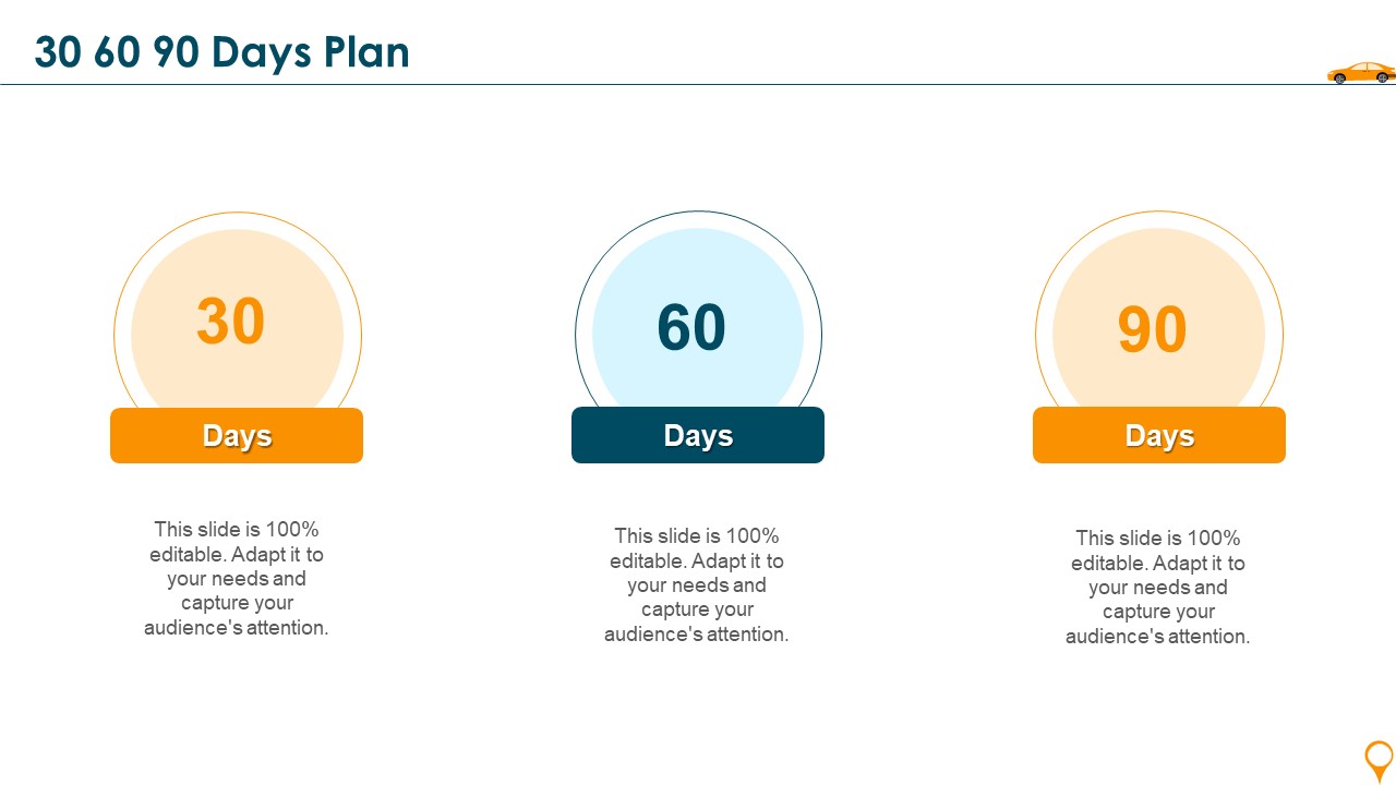 Taxi Aggregator Venture Capitalist Fundraising 30 60 90 Days Plan Designs PDF