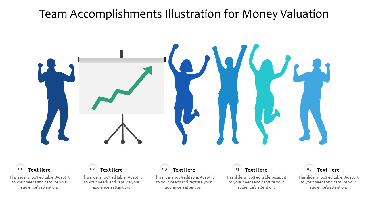 Team Accomplishments Illustration For Money Valuation Ppt PowerPoint Presentation Icon Inspiration PDF