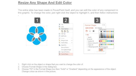 Team Action Plan For Target Selection Powerpoint Slide Template