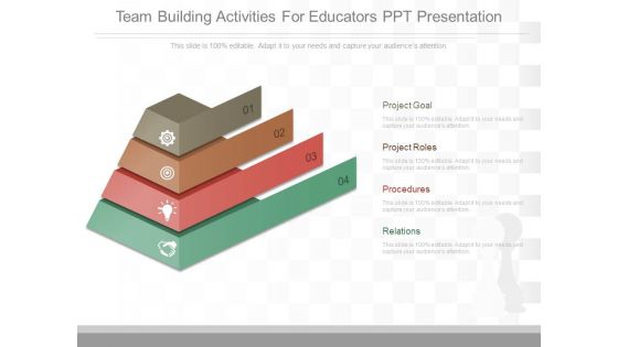 Team Building Activities For Educators Ppt Presentation