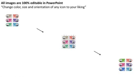 Team For Corporate Strategy Management Powerpoint Template
