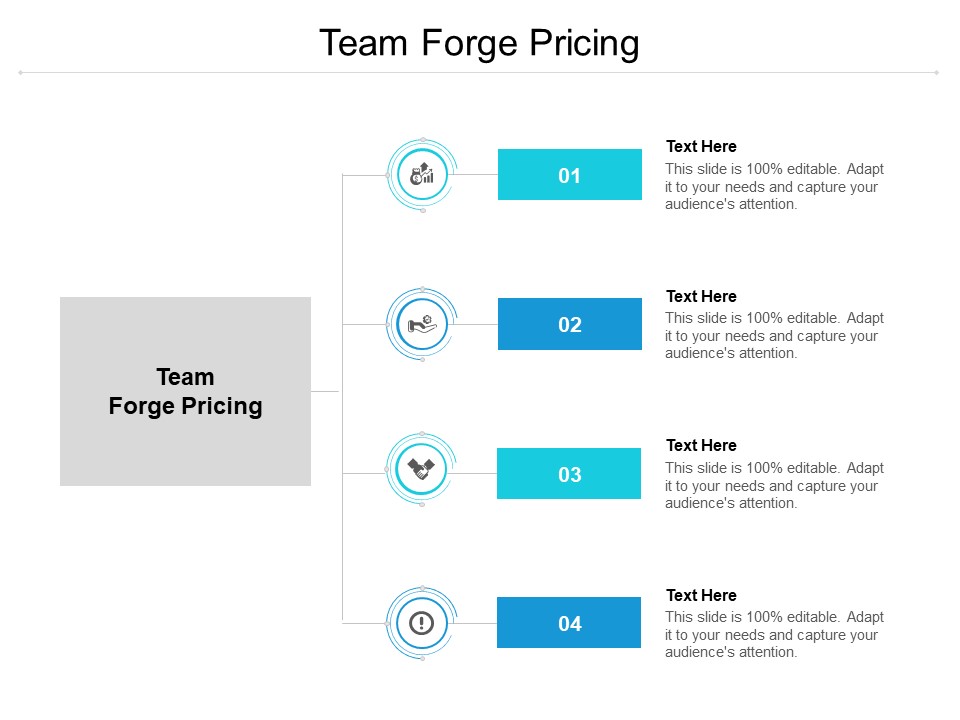 Team Forge Pricing Ppt PowerPoint Presentation Slides Show Cpb