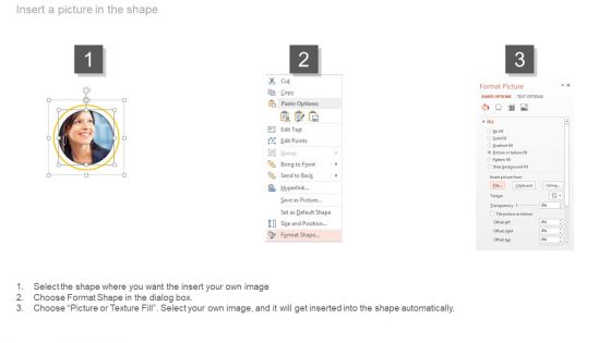 Team Hierarchy For Business Organization Powerpoint Slides