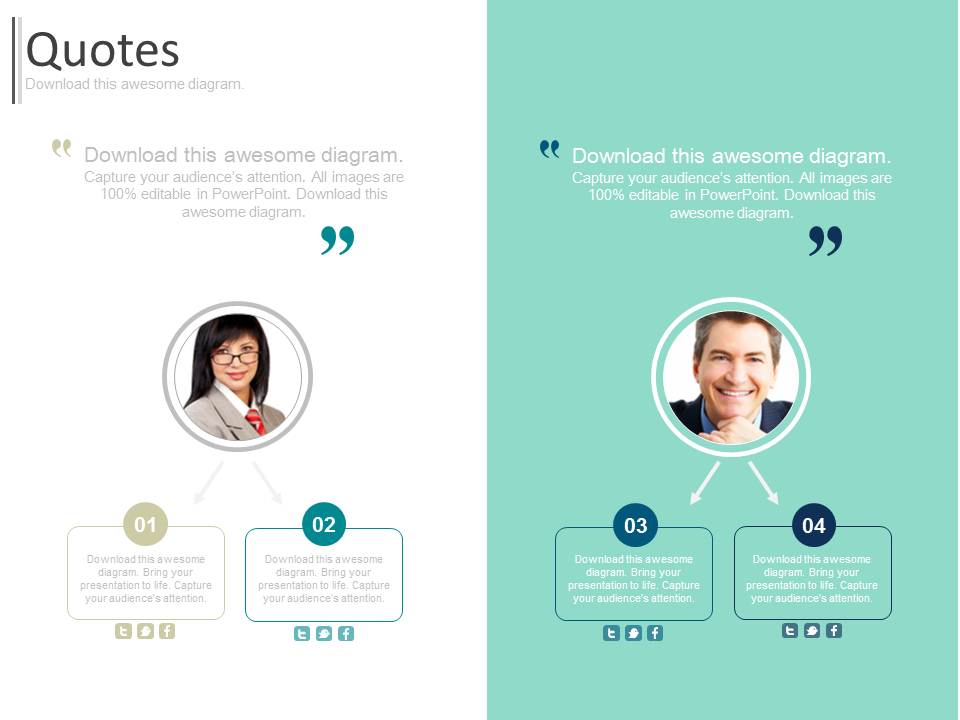 Team Management Quotes Slide Design Powerpoint Slides