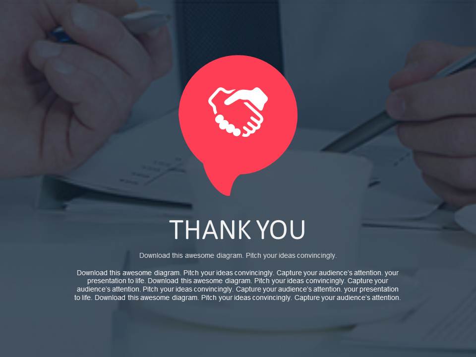 Team Meeting Thank You PowerPoint Slides