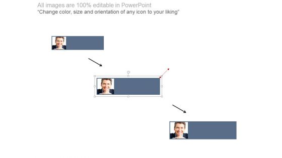 Team Members Chart With Profile Details Powerpoint Slides