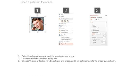 Team Members With Customer Service Skills Powerpoint Slides