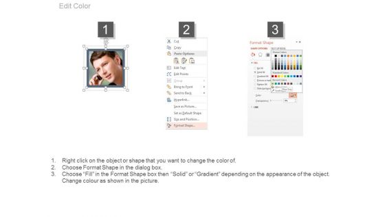 Team Members With Customer Service Skills Powerpoint Slides