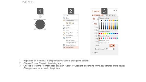 Team Network For Our Goal Powerpoint Slides