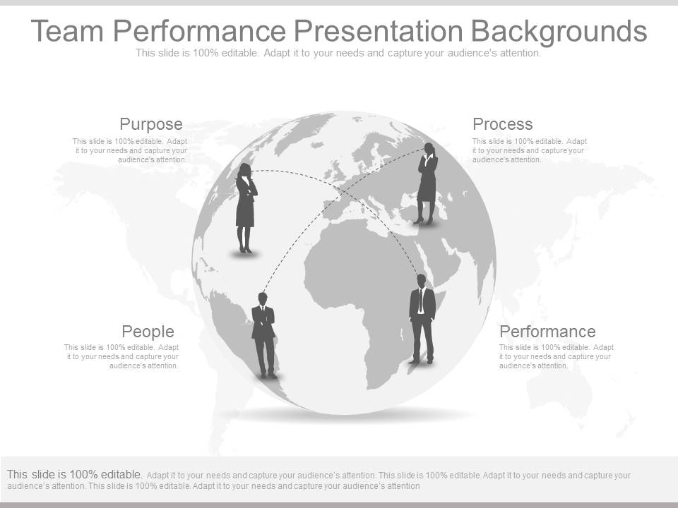 Team Performance Presentation Backgrounds