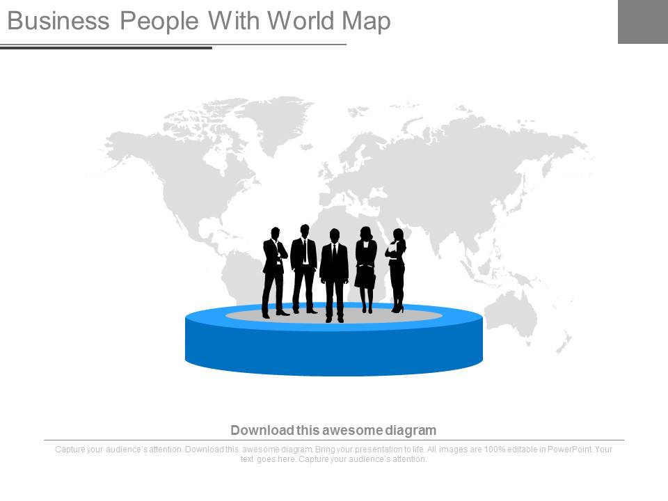 Team Planning For Global Business Powerpoint Slides