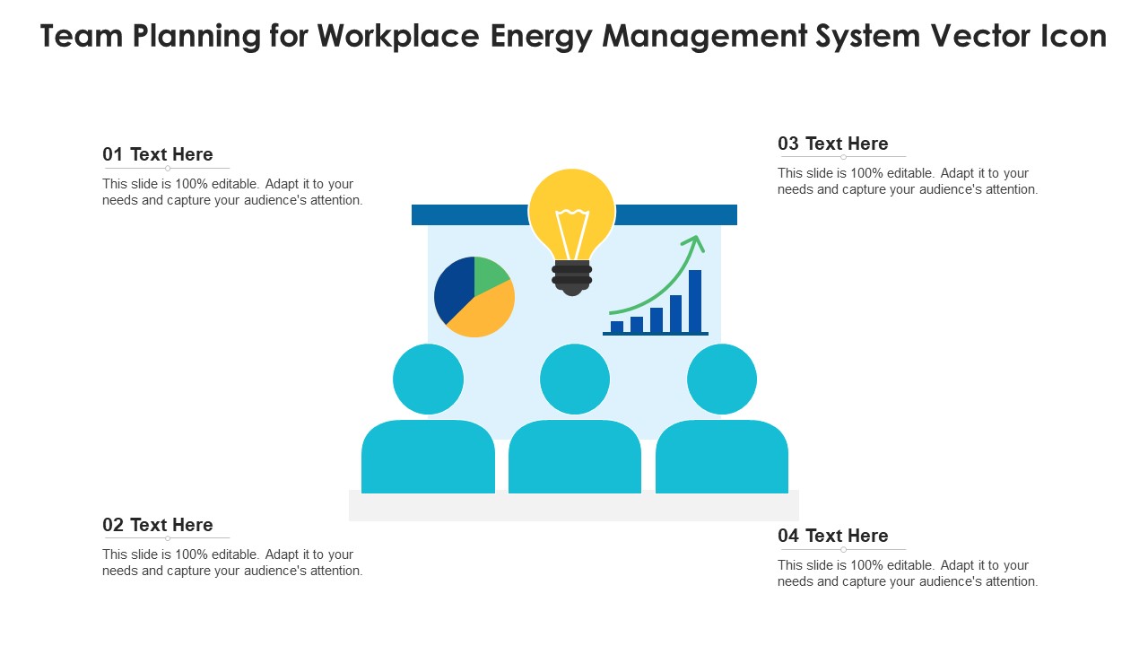Team Planning For Workplace Energy Management System Vector Icon Ppt Ideas Slide Portrait PDF