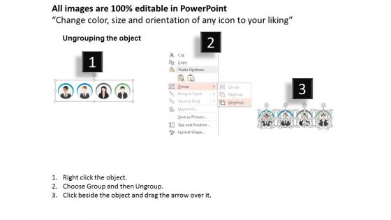 Team To Define Strategic Planning Powerpoint Template