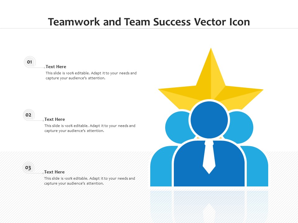 Teamwork And Team Success Vector Icon Ppt PowerPoint Presentation Gallery Example Topics PDF