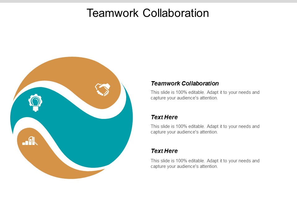 Teamwork Collaboration Ppt PowerPoint Presentation Summary Slides Cpb
