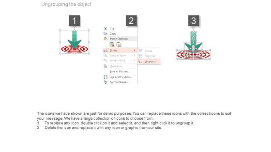 Teamwork For Business Target Powerpoint Slides