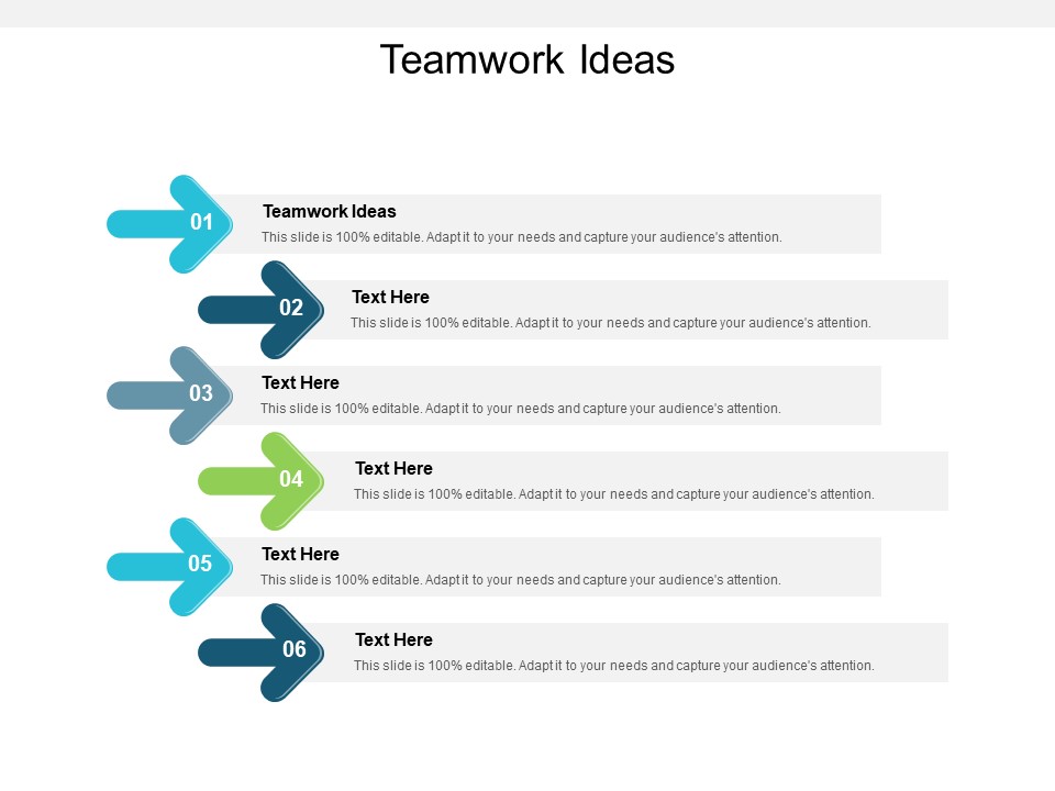 Teamwork Ideas Ppt PowerPoint Presentation Show Mockup