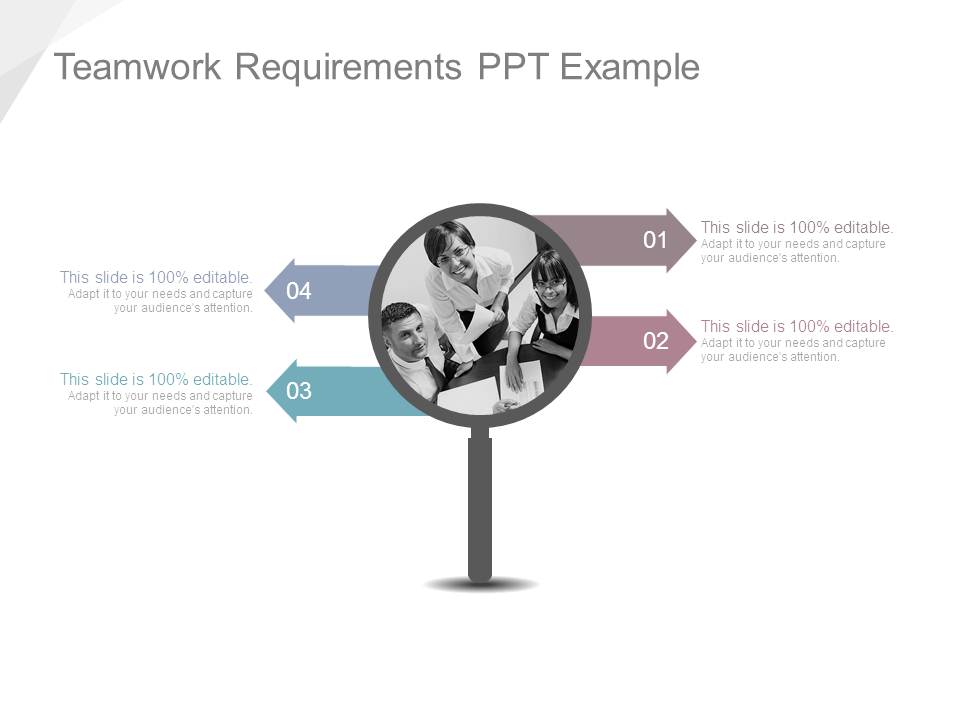 Teamwork Requirements Ppt Example