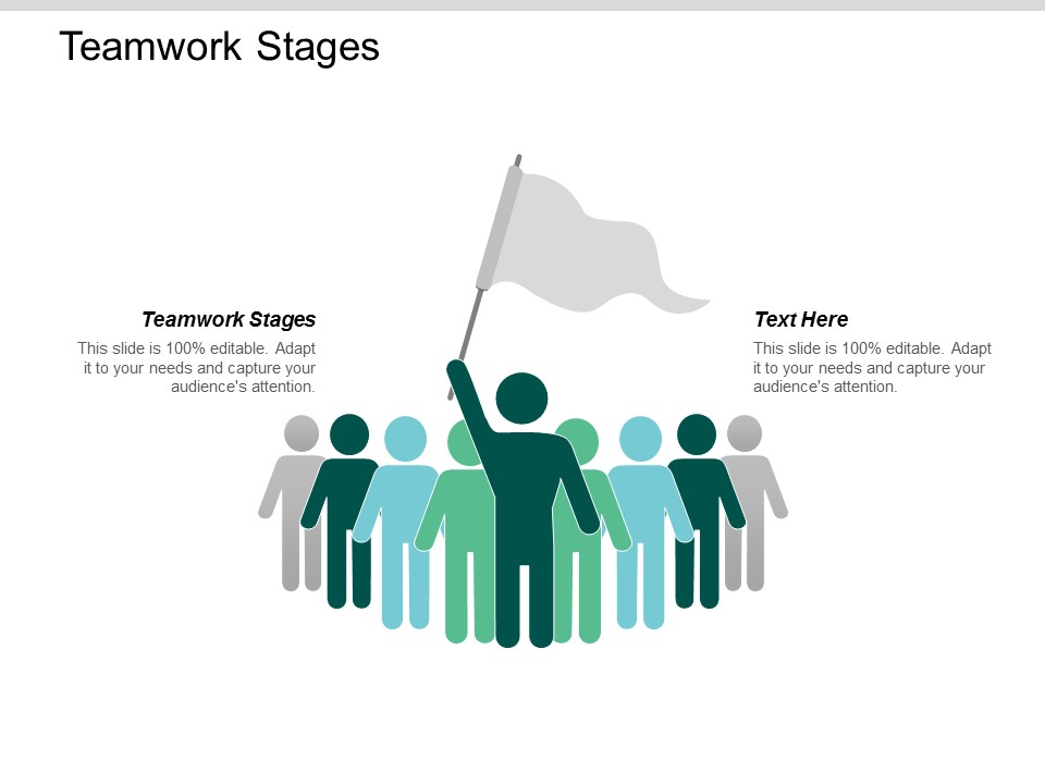 Teamwork Stages Ppt Powerpoint Presentation Styles Graphics Download Cpb